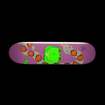 Skateboard - frog, snake, bug, lizard skateboards