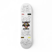 Skateboard:  G.S.A. Roster