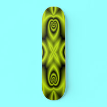 Skateboard: Go green by Artists4God Skateboard: Go green