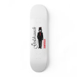 skateboard gold fever fashion