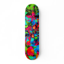 Skateboard Goldfish Underwater