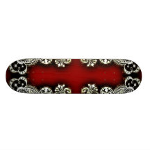 Skateboard  gothic henna 2