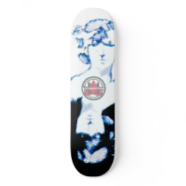 SKATEBOARD GUARDIANANGEL by HOUSEOFHOLY