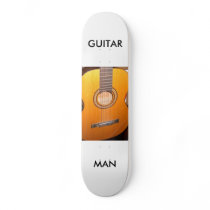 Skateboard Guitar-Man