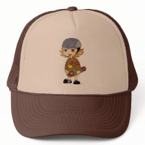 Skateboard hat by jsoh Skateboard hat