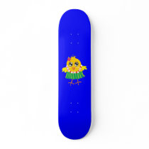 Skateboard Hawaiian Chick