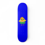 Skateboard Hawaiian Chick
