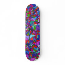 Skateboard: Hearts