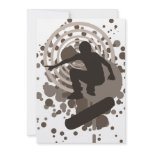 skateboard hi-fi bubbles custom invites
