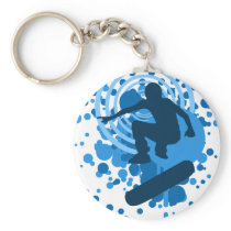 skateboard. hi-fi. key chains