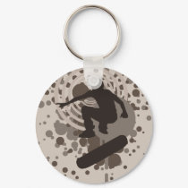 skateboard. hi-fi. keychains
