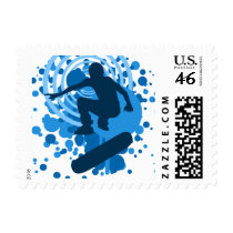 skateboard. hi-fi. postage