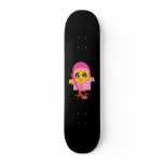 Skateboard Hockey Chick
