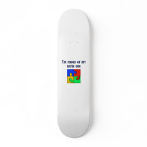 Skateboard - I'm Proud of My Aspie Son