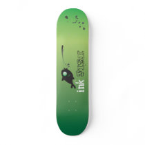 skateboard-InkFish by HereTheyCome skateboard-InkFish
