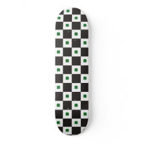 Skateboard-Irish Shamrock by forbes1954 Skateboard-Irish Shamrock