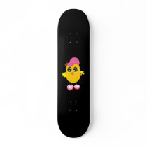 Skateboard Jogger Chick