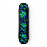 Skateboard kind Deco in rainbow styles