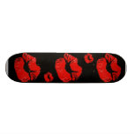 Skateboard lips