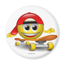 Skateboard magnets