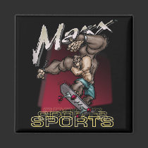 Skateboard Maxx 3 magnets
