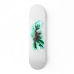 Skateboard mit Delfinbaby Skateboarddecks