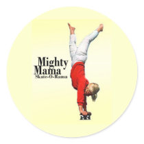 Skateboard Moms Sticker