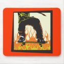 Skateboard mousepad