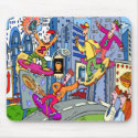 Skateboard Mousepad by kidzazzle Skateboard Mousepad