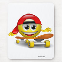 Skateboard mousepads