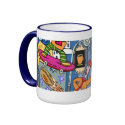 Skateboard Mug by kidzazzle Skateboard Mug