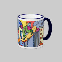 Skateboard  Mug mugs