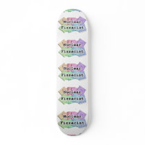 Skateboard - NUCLEAR FIZZACIST