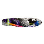 Skateboard Oldschool 70 " milk
