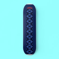 Skateboard: "On Fire for The Lord" #2 by Artists4God Skateboard: "On Fire for The Lord" #2