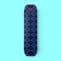 Skateboard: "On Fire for The Lord" #3 by Artists4God Skateboard: "On Fire for The Lord" #3