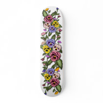 Skateboard Pansy Pansies Flower