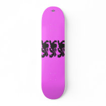 Skateboard Pink! by n_t_s_d_d Skateboard Pink!
