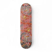 Skateboard Pink Patch by shanmaree Skateboard Pink Patch