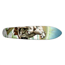 skateboard - Polar Bear