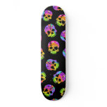 Skateboard - POP ART SKULLS
