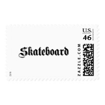 Skateboard postage