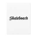 Skateboard postcards