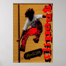 Skateboard Poster