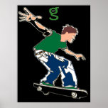 Skateboard Poster from I'm G Skateboards