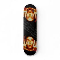 SKATEBOARD PRO-BURNING FROM THE INSIDE