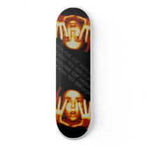 SKATEBOARD PRO-BURNING FROM THE INSIDE