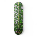 SKATEBOARD PRO GREEN LEAF by SHIRTAMERICA