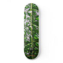 SKATEBOARD PRO GREEN LEAF by SHIRTAMERICA by Shirtamerica SKATEBOARD PRO GREEN LEAF by SHIRTAMERICA