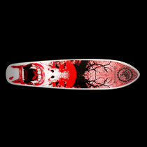 SKATEBOARD PRO OLDSKOOL VAMPIRE by SHIRTAMERICA
